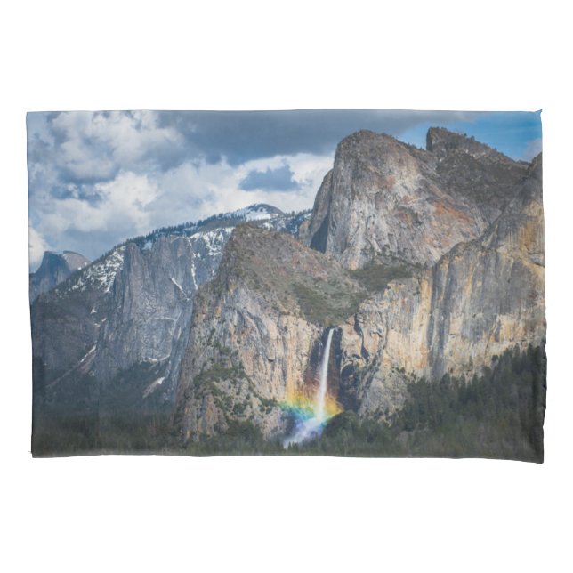 Waterfalls | Bridal Veil Falls Yosemite California (Frente)