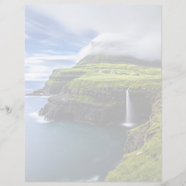 Waterfalls | Faroe Islands, Denmark (Frente)