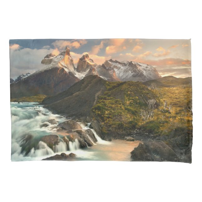 Waterfalls | Salto Grade Waterfall Patagonia Chile (Frente)