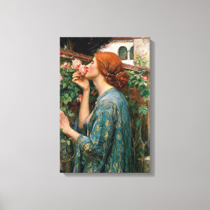 Waterhouse a alma do impressão das canvas do rosa