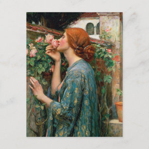 Waterhouse A Alma dos Convites de Rosa