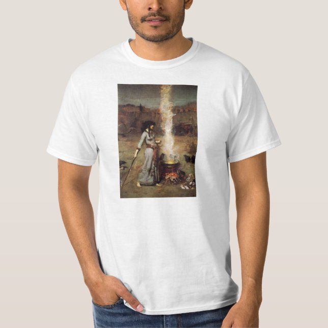 Waterhouse, A Camiseta Do Círculo Mágico (Frente)