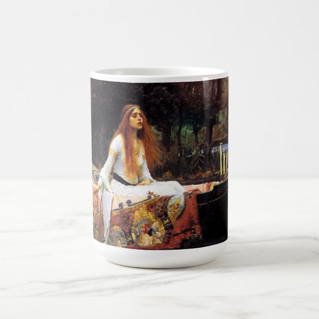 Waterhouse a senhora da caneca de Shalott (Centro)