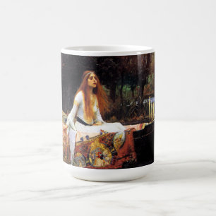Waterhouse a senhora da caneca de Shalott