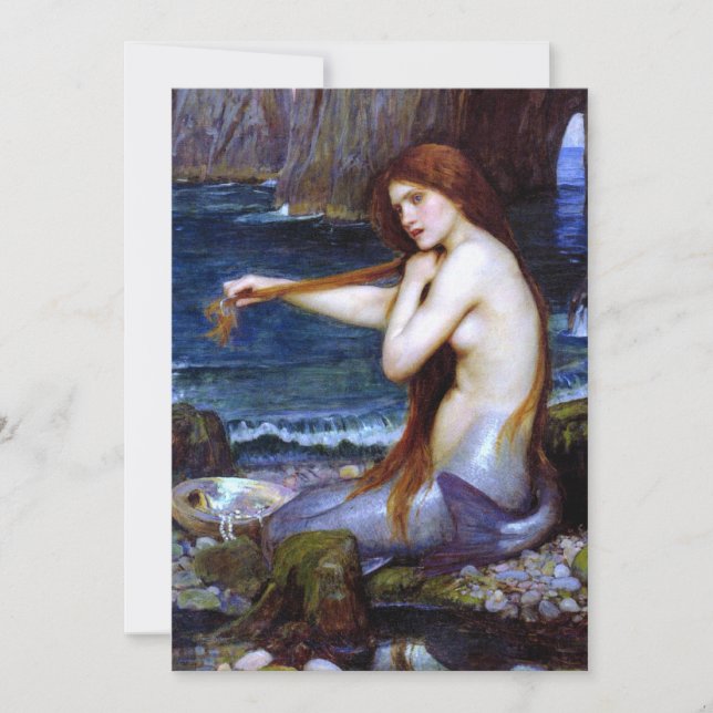 Waterhouse: A Sereia (Frente)