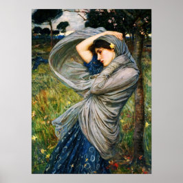 Waterhouse Boreas Poster