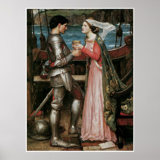 Waterhouse Fine Art Poster ou Impressão (Frente)