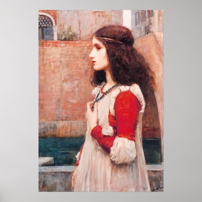 Waterhouse Juliet Poster (Frente)
