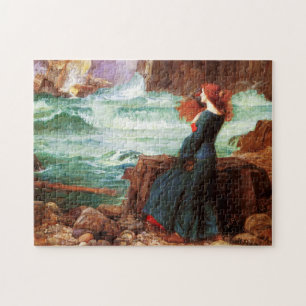 Waterhouse Miranda o quebra-cabeça da tempestade