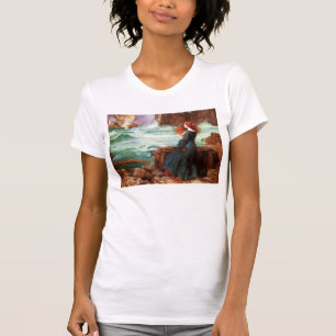 Waterhouse Miranda o t-shirt da tempestade