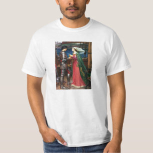 Waterhouse Tristan e t-shirt de Isolde