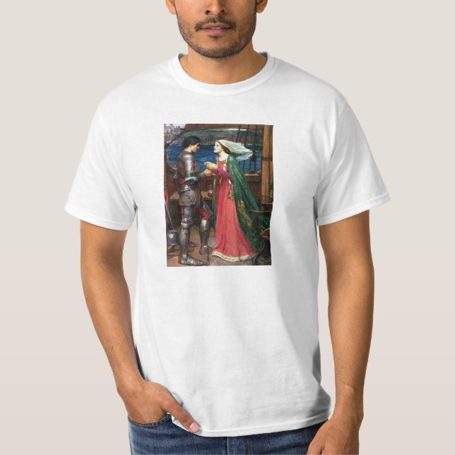 Waterhouse Tristan e t-shirt de Isolde (Frente)