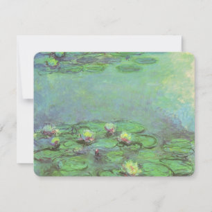 Waterlilies por Claude Monet, impressionismo do