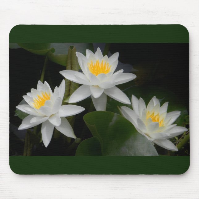 Waterlily Trio Mousepad (Frente)