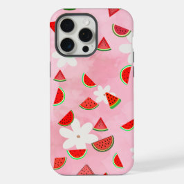 Watermelon Bloom - Padrão Floral de Verão Divertid