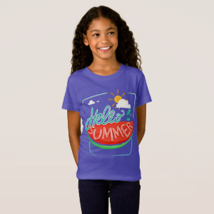 Watermelon Hello Summer T-Shirt