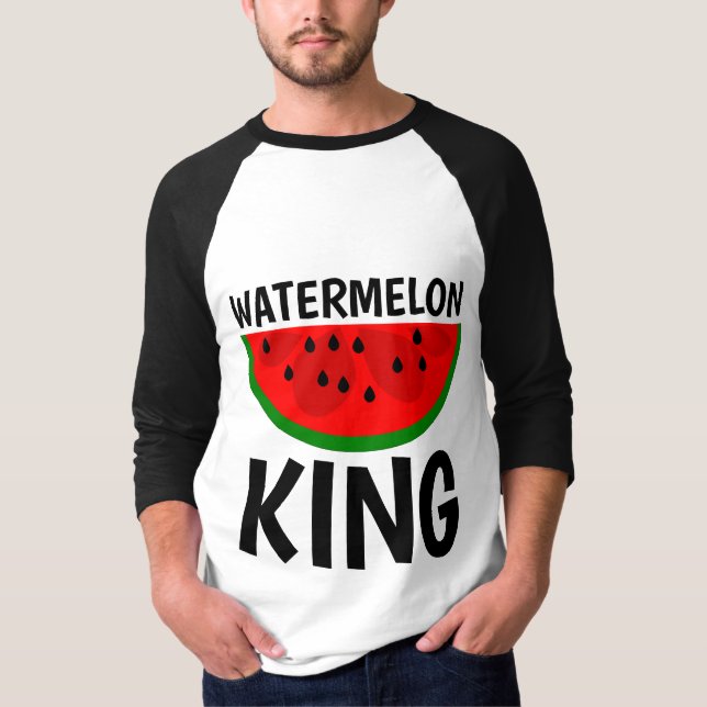 WATERMELON KING T-shirts (Frente)