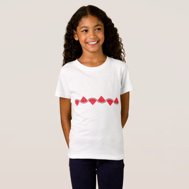 Watermelon Summer T-Shirt (Frente Completa)