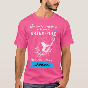 Waterpolo Eu Sou Casado E Jogando Polo Água