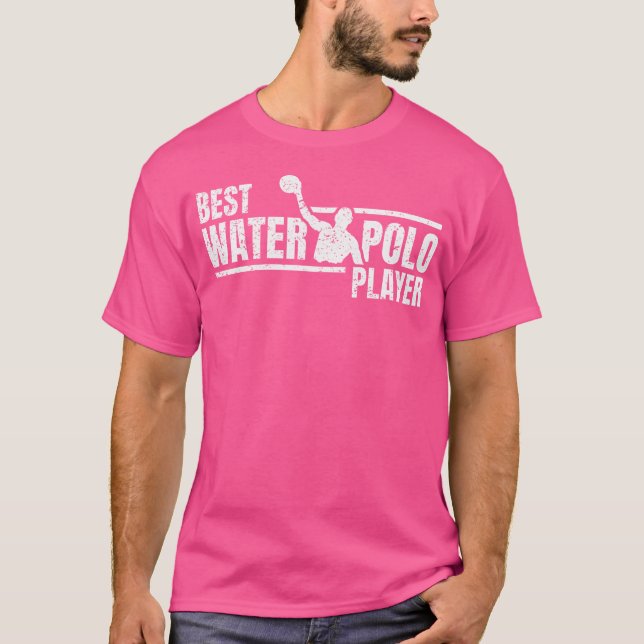 Waterpolo Sport - Best Water Polo Player (Frente)