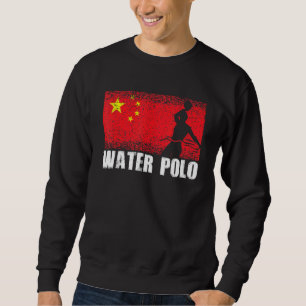 Waterpolo Sport China Flag China Water Polo Play C