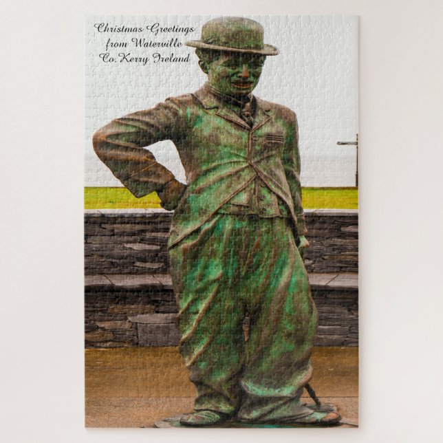 Waterville Kerry Irlanda. Quebra-cabeça (Vertical)
