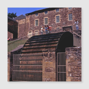 WaterWheel New Lanark Scotland - Cartão postal Po