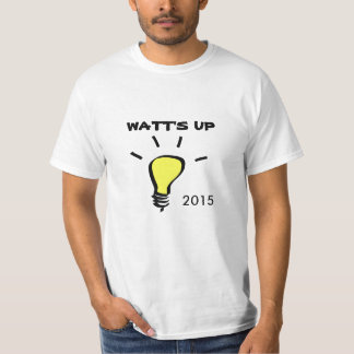 WATT ACIMA do t-shirt