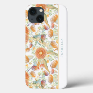 Wattle & Eucalyptus queimados por sol personalizáv