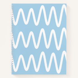 Wave No. 3 - Notebook (Dusty Blue)