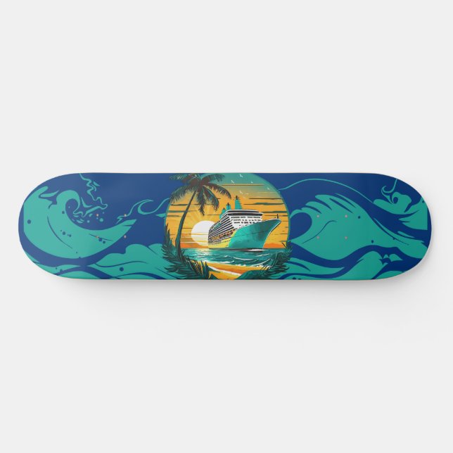 Wave Rider: A Aventura de Skate no Oceano (Horz)
