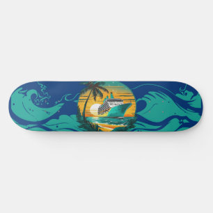 Wave Rider: A Aventura de Skate no Oceano