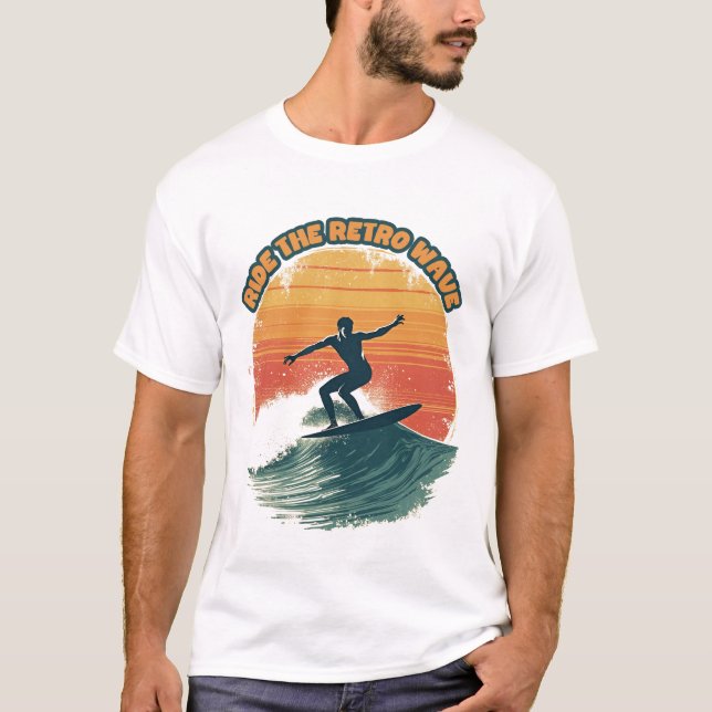 Wave Rider T-Shirt (Frente)