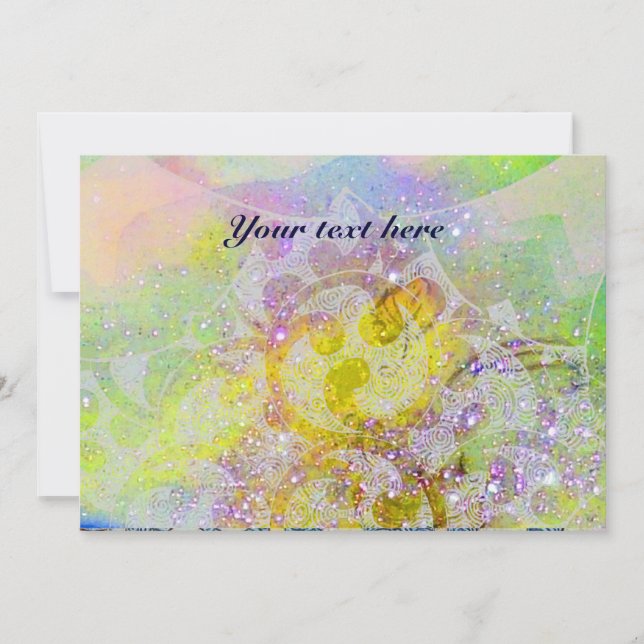 WAVES, brilho cor-de-rosa azul roxo brilhante (Frente)