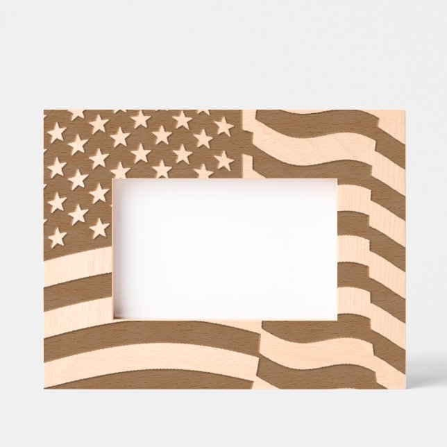 Waving Flag Americano (Front)