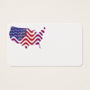 WAVY AMERICAN FLAG