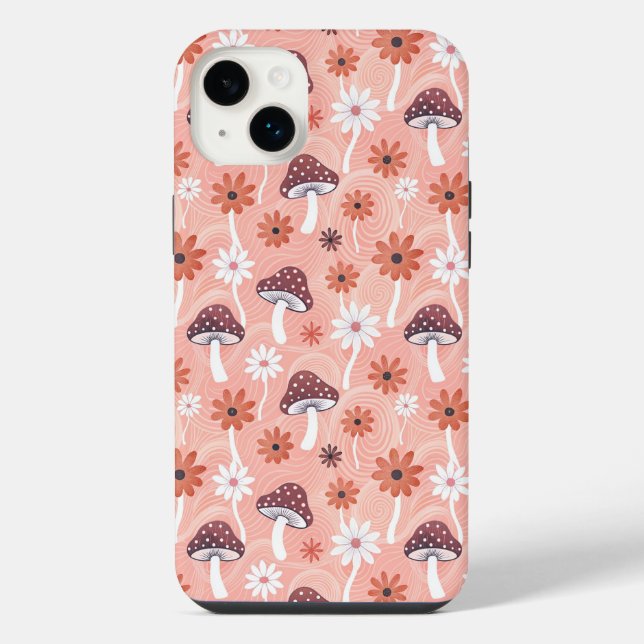 Wavy Mushroom Garden (Verso)
