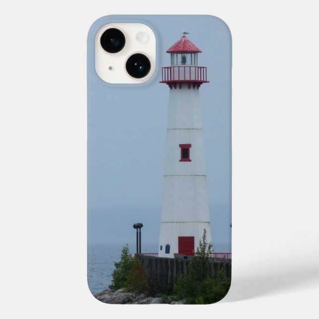 Wawatam Na capas de iphone De Sobremesas De Nevoei (Verso)