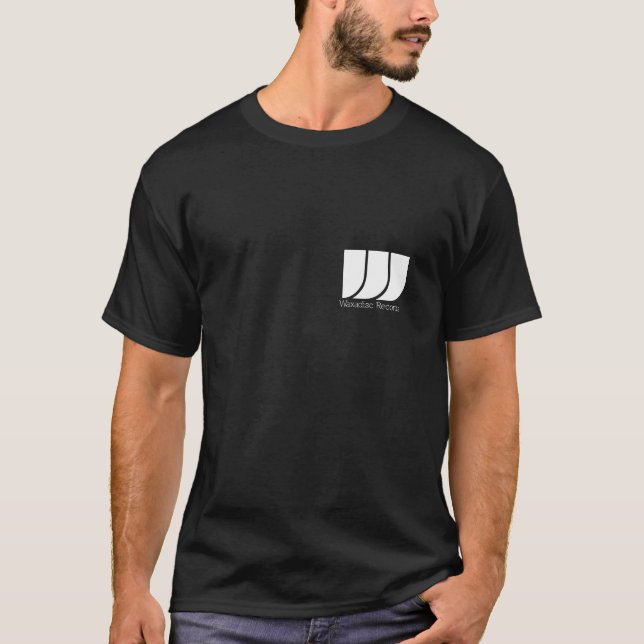 Waxadisc grava o t-shirt do logotipo (Frente)