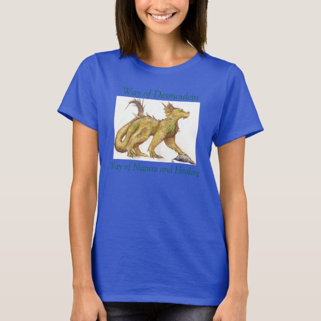 Way Walkers T-Shirt — "Way of Healer-drake" (Frente)