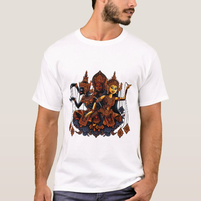 Wayang Culture T-shirt (Frente)