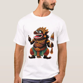 WAYANG Javanese Culture T-shirt