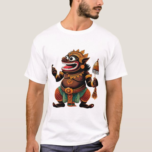 WAYANG Javanese Culture T-shirt (Frente)