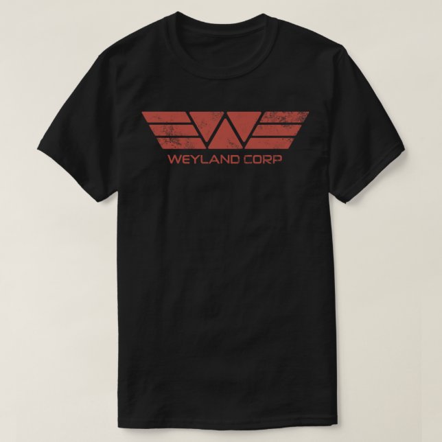 Wayland Corp Red Essencial T-Shirt (Frente do Design)