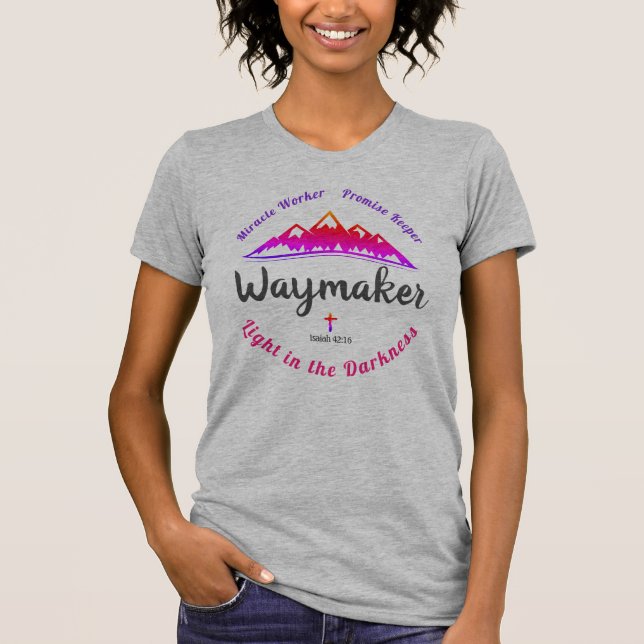Waymaker T-Shirt (Frente)