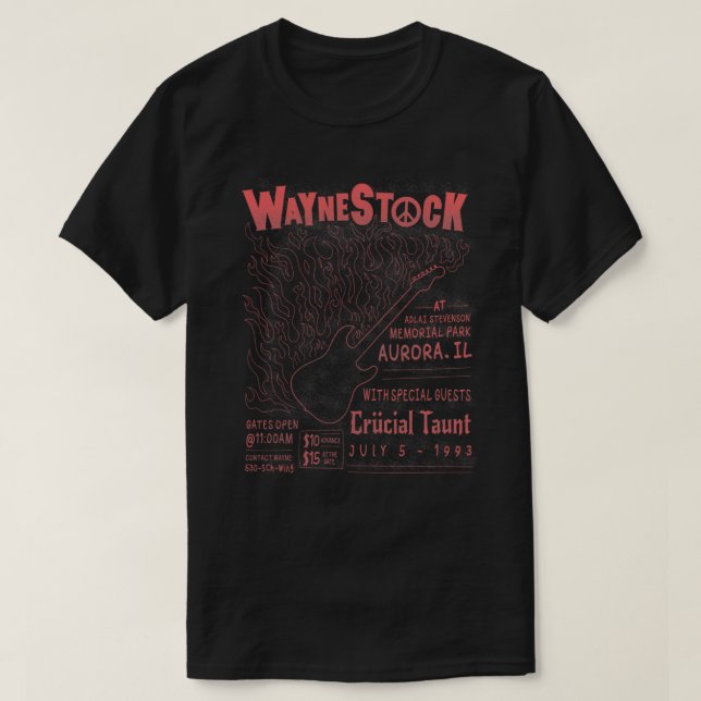 Waynattle Classic T-Shirt (Frente do Design)