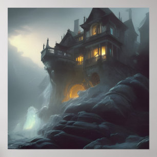 Wayne Manor Poster