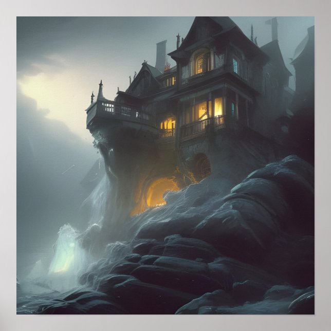 Wayne Manor Poster (Frente)