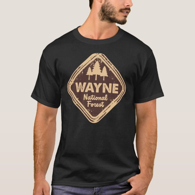 Wayne National Forest Classic T-Shirt (Frente)
