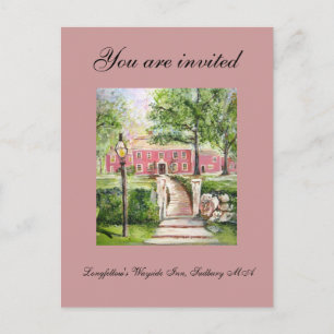 Wayside Inn de Longfellow - Convite